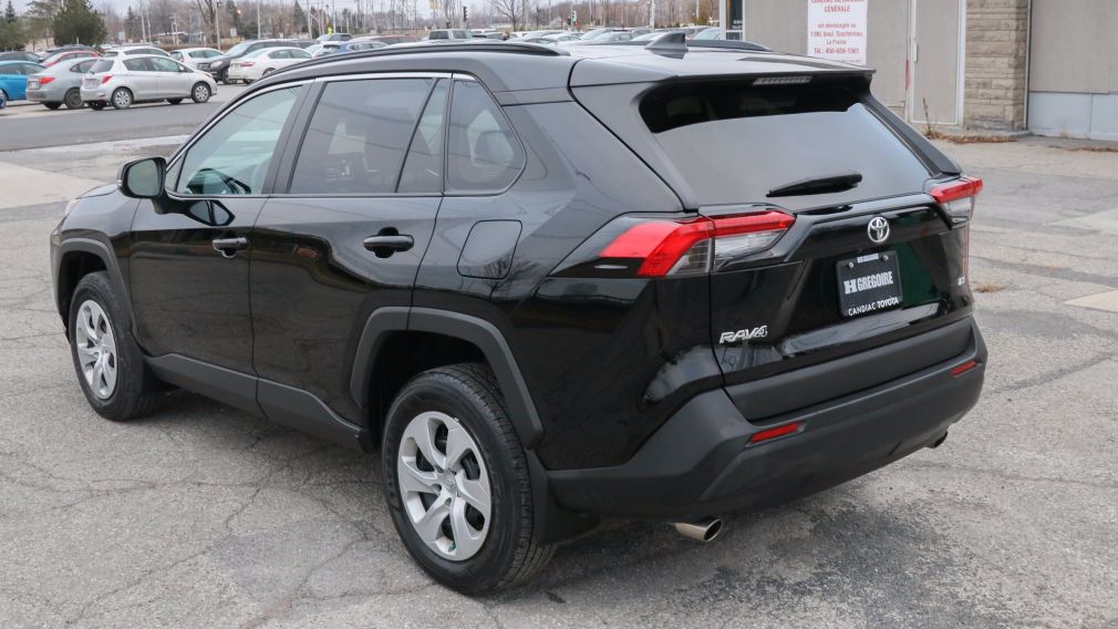 2019 Toyota Rav 4 LE FWD | CAM. RECUL - A/C - BLUETOOTH - SIEGES CHA #5