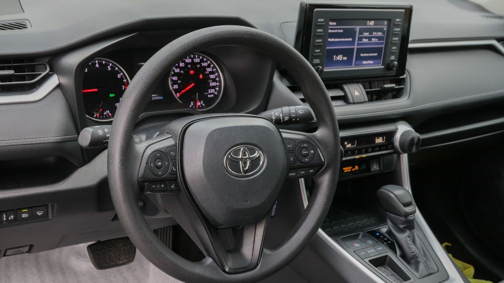 2019 Toyota Rav 4 LE FWD | CAM. RECUL - A/C - BLUETOOTH - SIEGES CHA #9