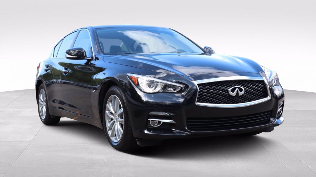 2017 Infiniti Q50 3.0t CUIR TOIT MAGS NAV #0