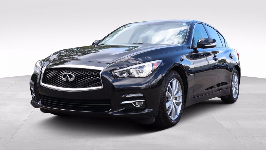 2017 Infiniti Q50 3.0t CUIR TOIT MAGS NAV #3