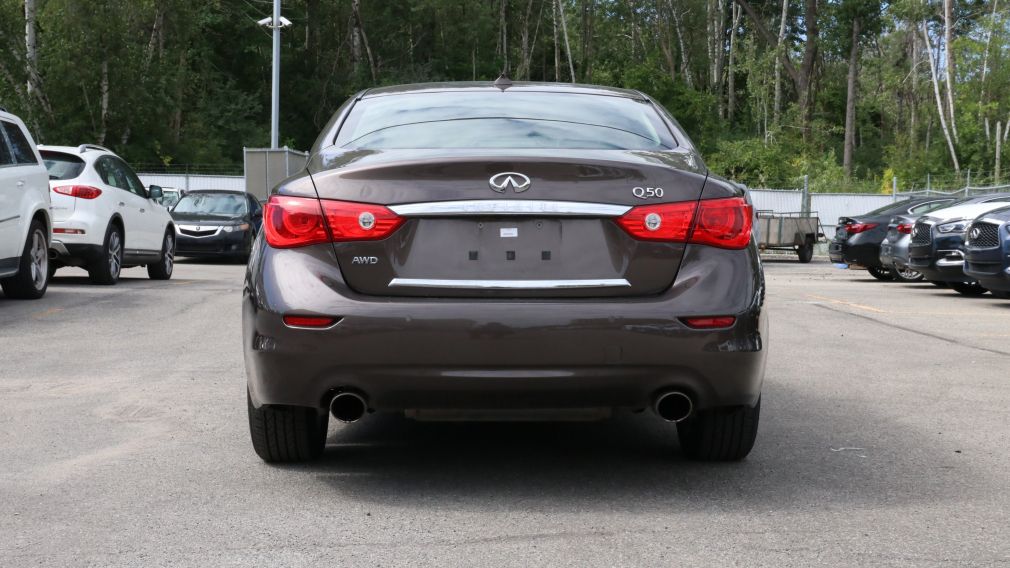 2016 Infiniti Q50 2.0t CONVENIENCE NAVI DRIVER ASSIST #9