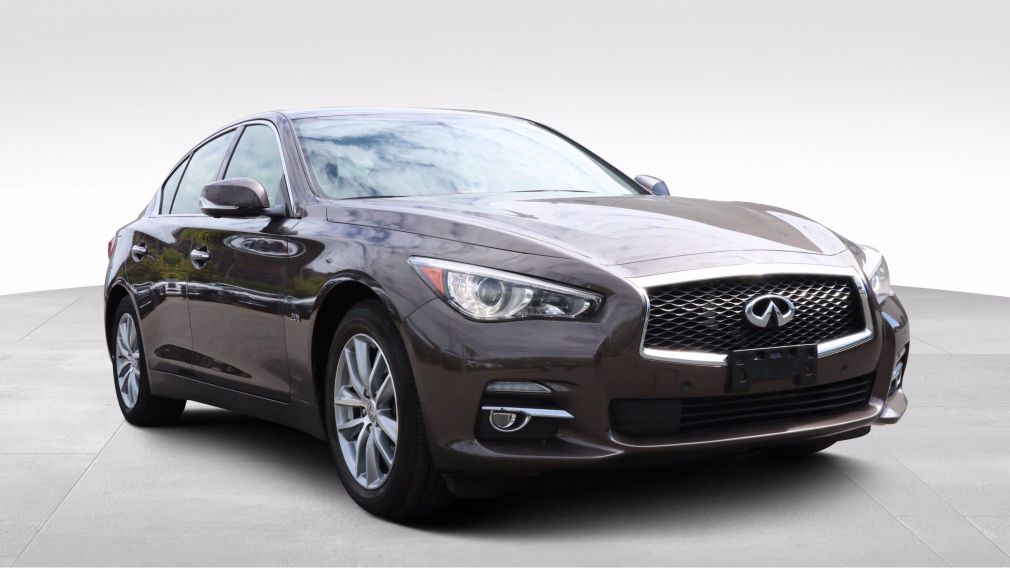 2016 Infiniti Q50 2.0t CONVENIENCE NAVI DRIVER ASSIST #2