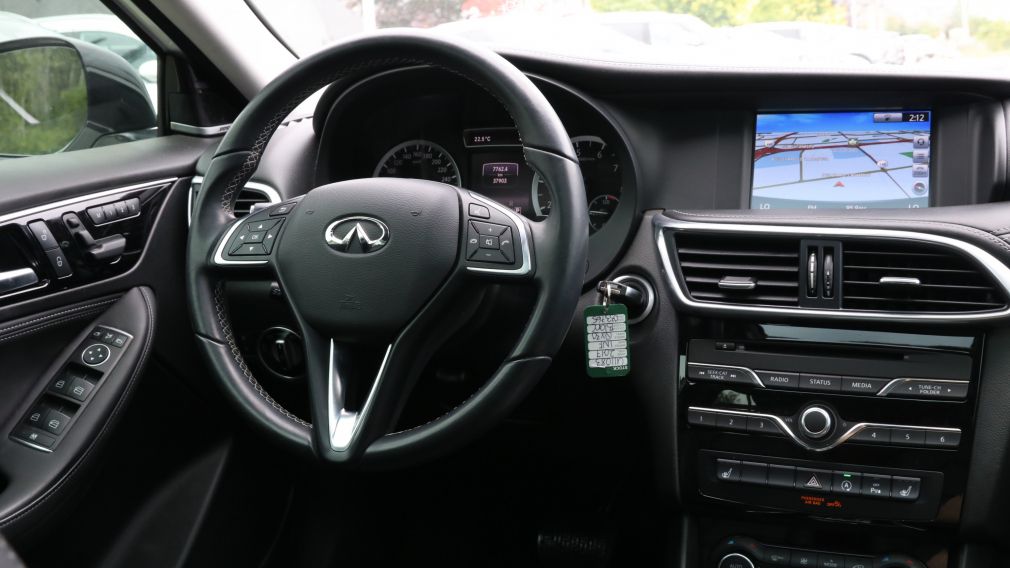 2017 Infiniti QX30 AWD PREMIUM NAVI TECH #26