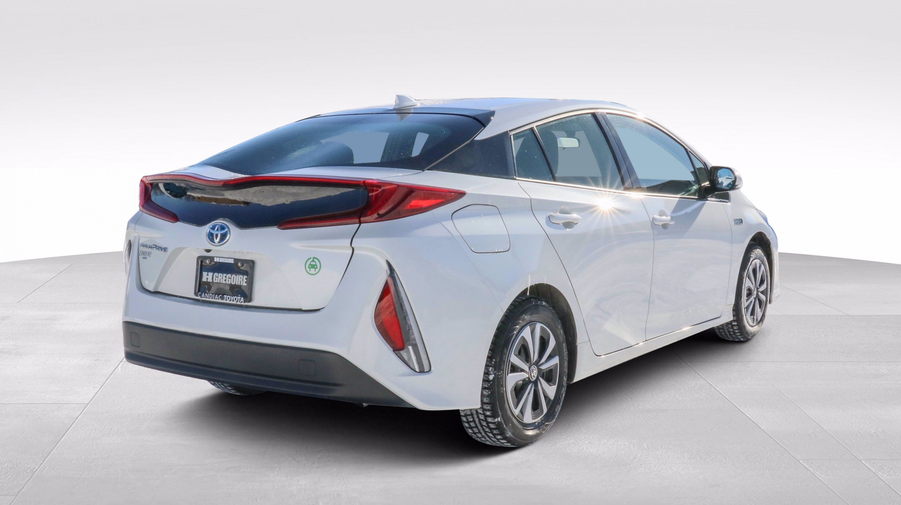 Toyota Prius 2017 PRIUS PRIME CRUISE CONTROL INTELLIGENT BLUETOO