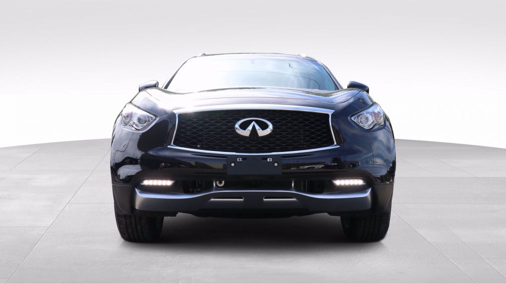 2017 Infiniti QX70 LIMITED CUIR TOIT NAVI #2