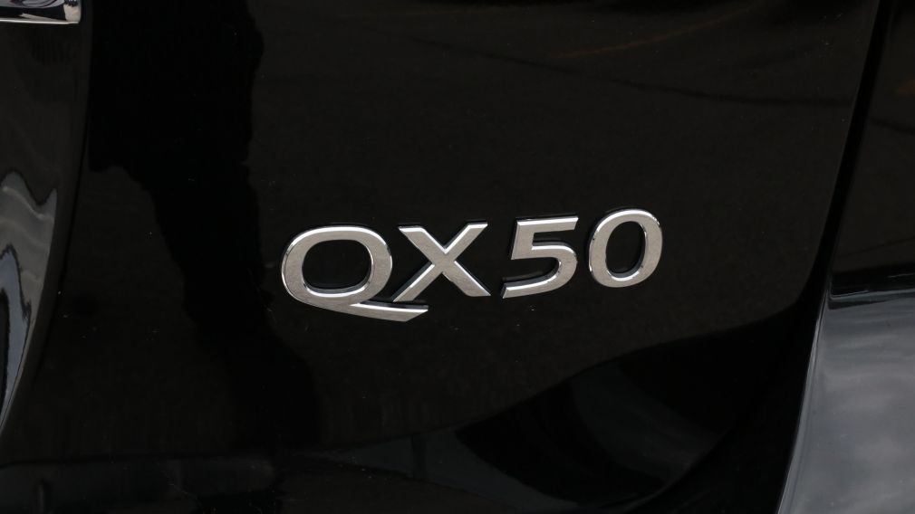 2016 Infiniti QX50 AWD PREMIUM NAVI TECH #9