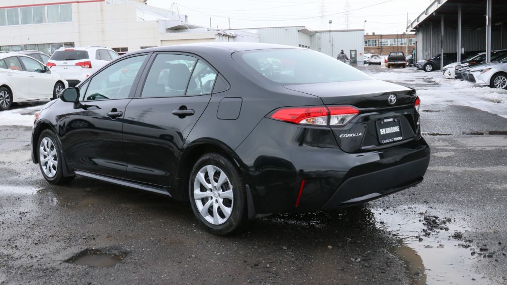 2020 Toyota Corolla LE | CAM. RECUL - A/C - BLUETOOTH - SIEGES CHAUF. #4