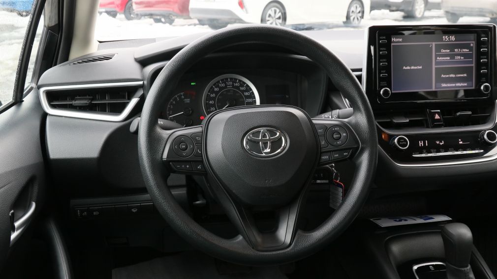 2020 Toyota Corolla LE | CAM. RECUL - A/C - BLUETOOTH - SIEGES CHAUF. #13