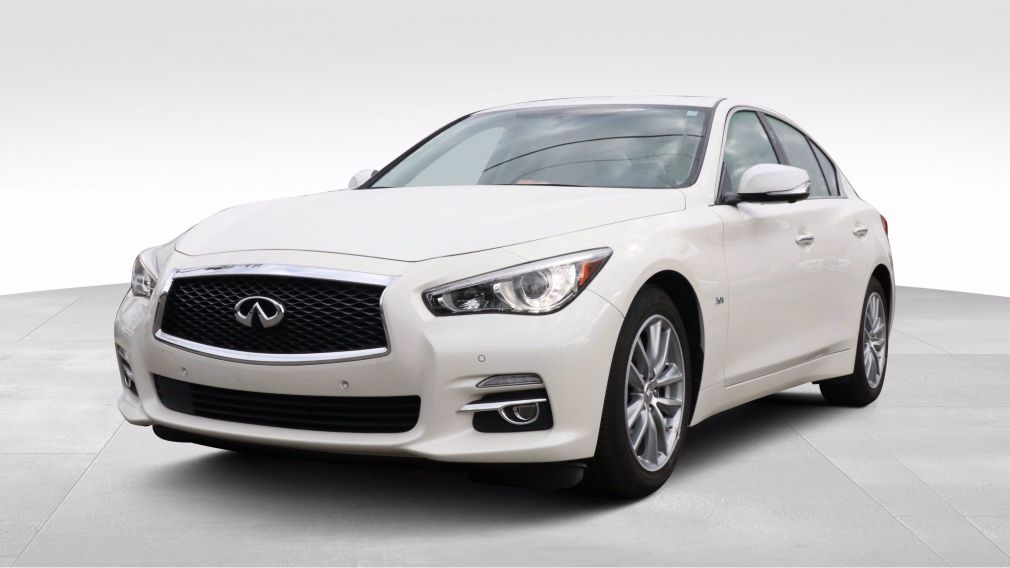 2017 Infiniti Q50 3.0t LUXE CUIR TOIT NAVI DRIVER ASSIST #3