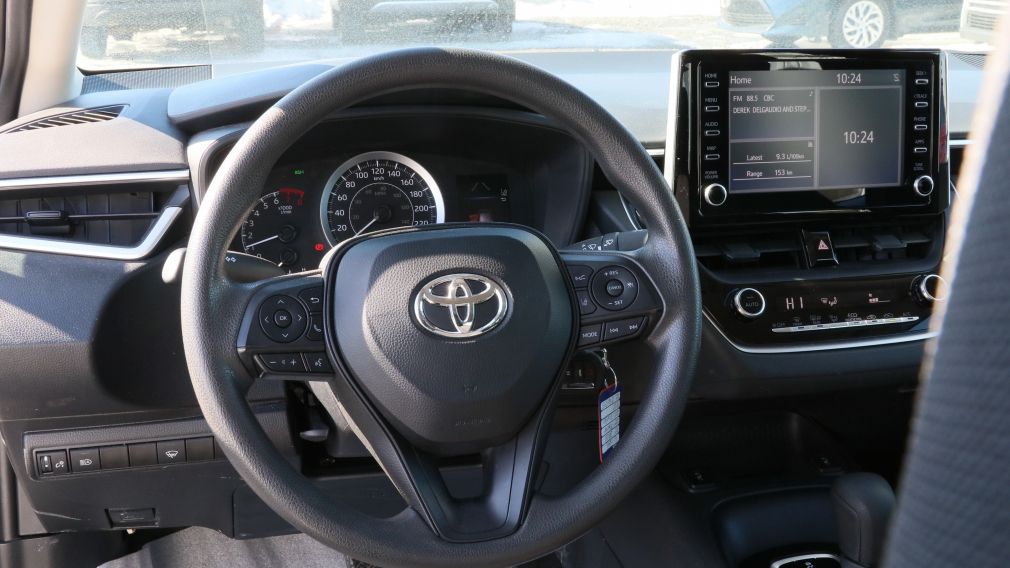 2020 Toyota Corolla LE | CAM. RECUL - A/C - BLUETOOTH - SIEGES CHAUF. #13