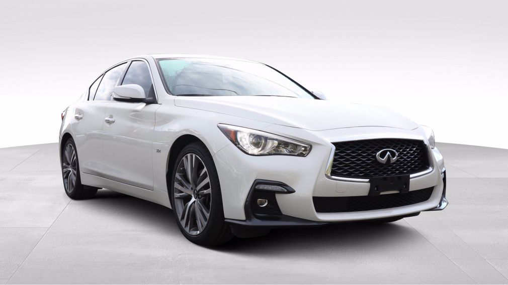 2018 Infiniti Q50 3.0t Signature Edition CUIR TOIT NAVI #0