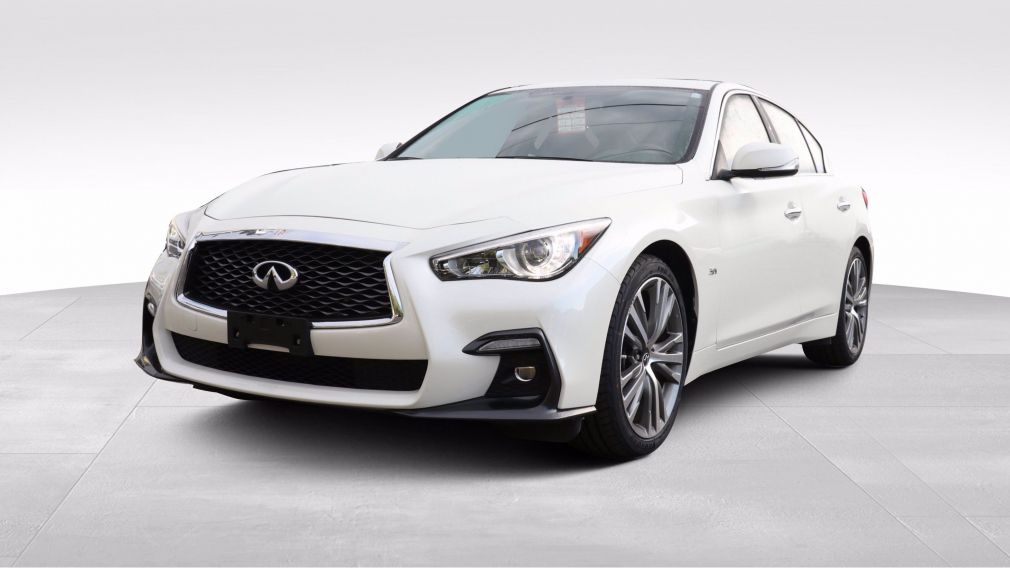 2018 Infiniti Q50 3.0t Signature Edition CUIR TOIT NAVI #2