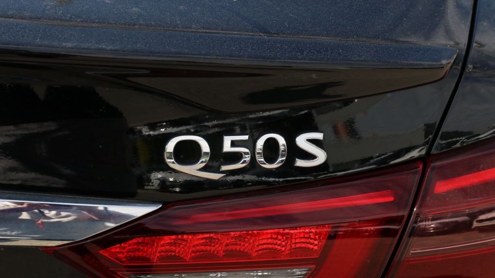 2018 Infiniti Q50 3.0t Signature Edition CUIR TOIT NAVI #9