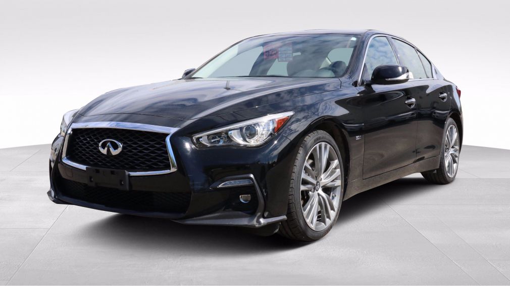 2018 Infiniti Q50 3.0t Signature Edition CUIR TOIT NAVI #3