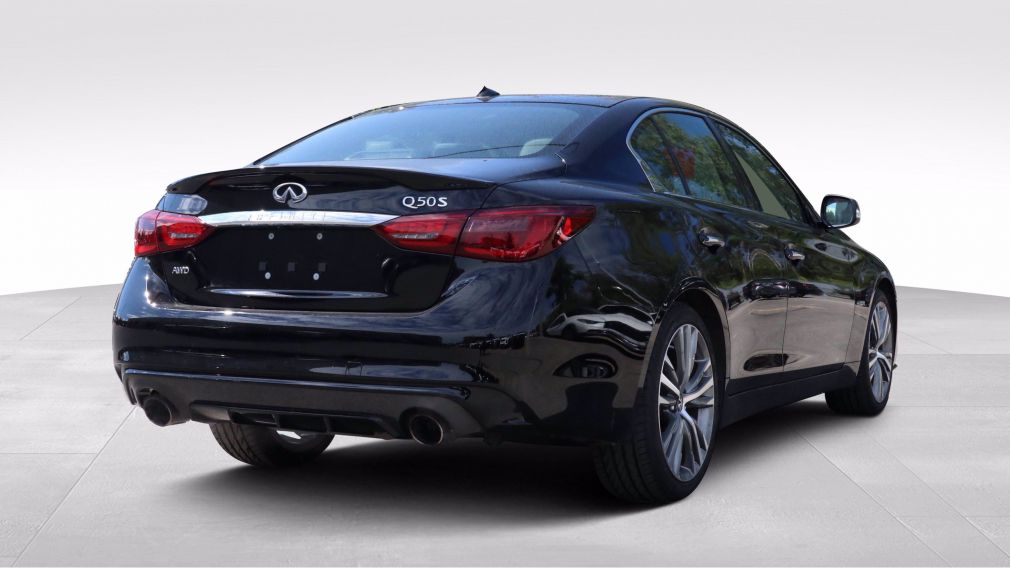 2018 Infiniti Q50 3.0t Signature Edition CUIR TOIT NAVI #7