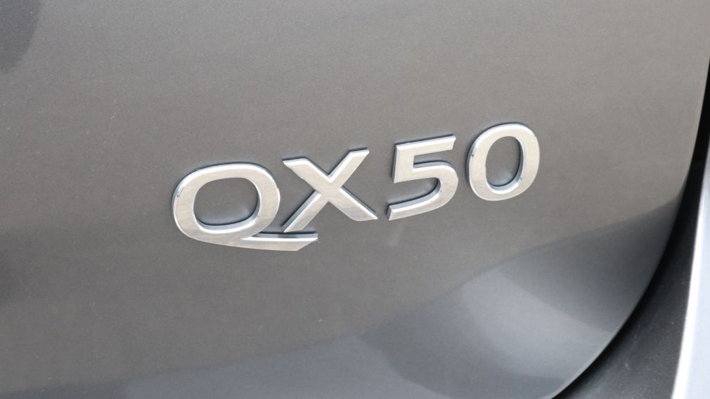 2016 Infiniti QX50 AWD PREMIUM NAVI TECH #10