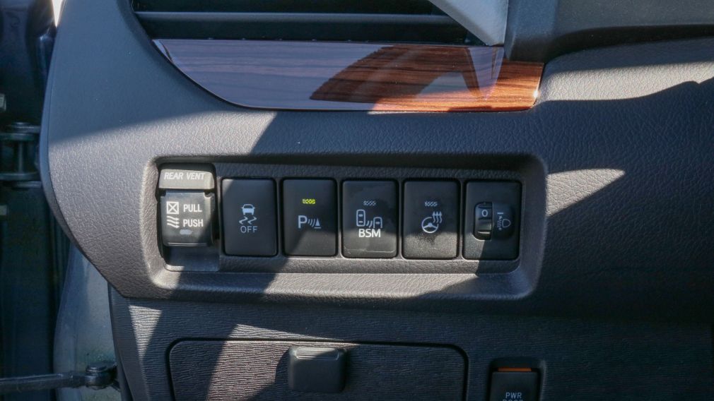 2017 Toyota Sienna LIMITED A/C CUIR TOIT NAV MAGS CAM RECUL #16