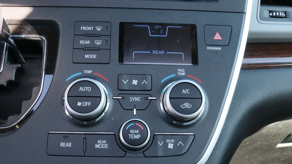 2017 Toyota Sienna LIMITED A/C CUIR TOIT NAV MAGS CAM RECUL #23