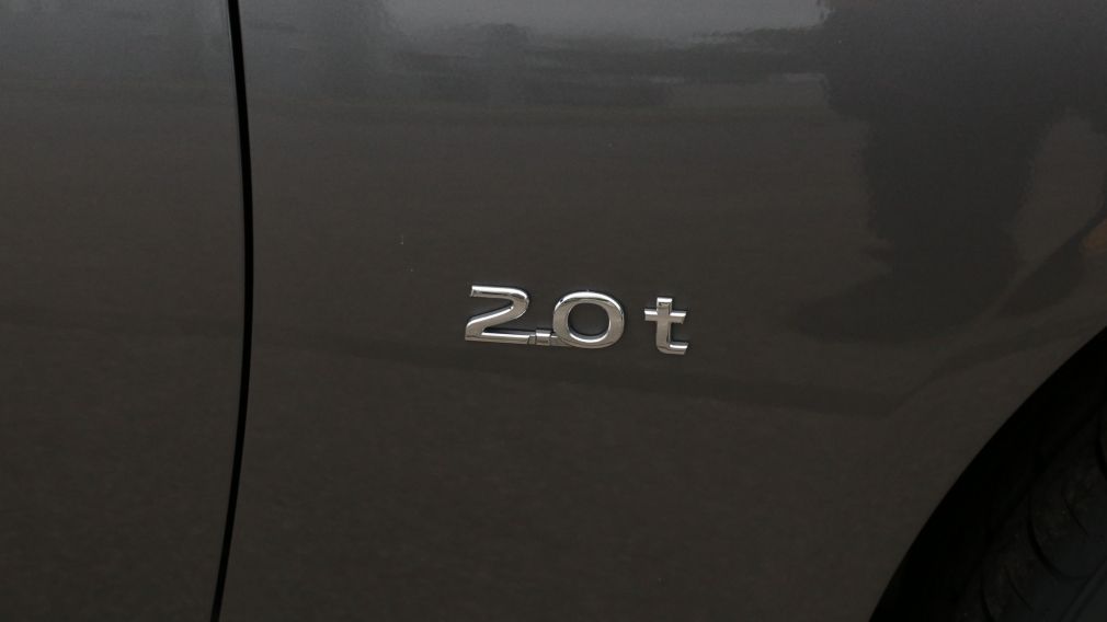 2016 Infiniti Q50 2.0t CONVENIENCE AUTO A/C GR ELECT  NAVI MAGS AWD #8