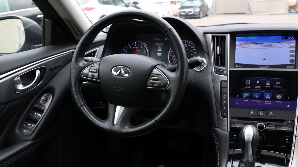 2016 Infiniti Q50 2.0t CONVENIENCE NAVI #26