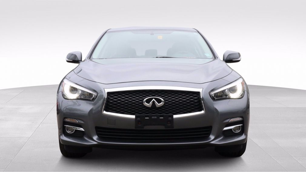 2016 Infiniti Q50 2.0t CONVENIENCE AUTO A/C GR ELECT  NAVI MAGS AWD #1