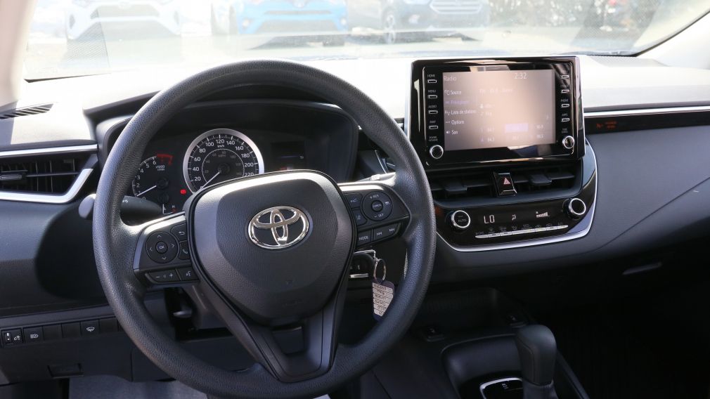 2020 Toyota Corolla L | A/C - CAM. RECUL  - BLUETOOTH #12