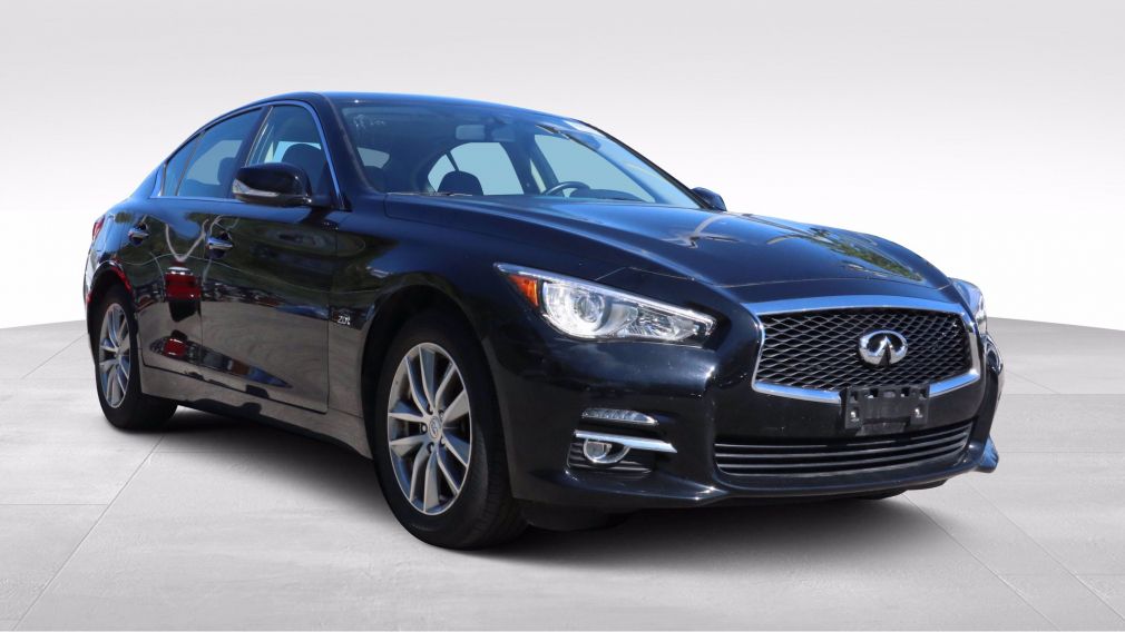 2016 Infiniti Q50 2.0t CUIR TOIT MAGS #0