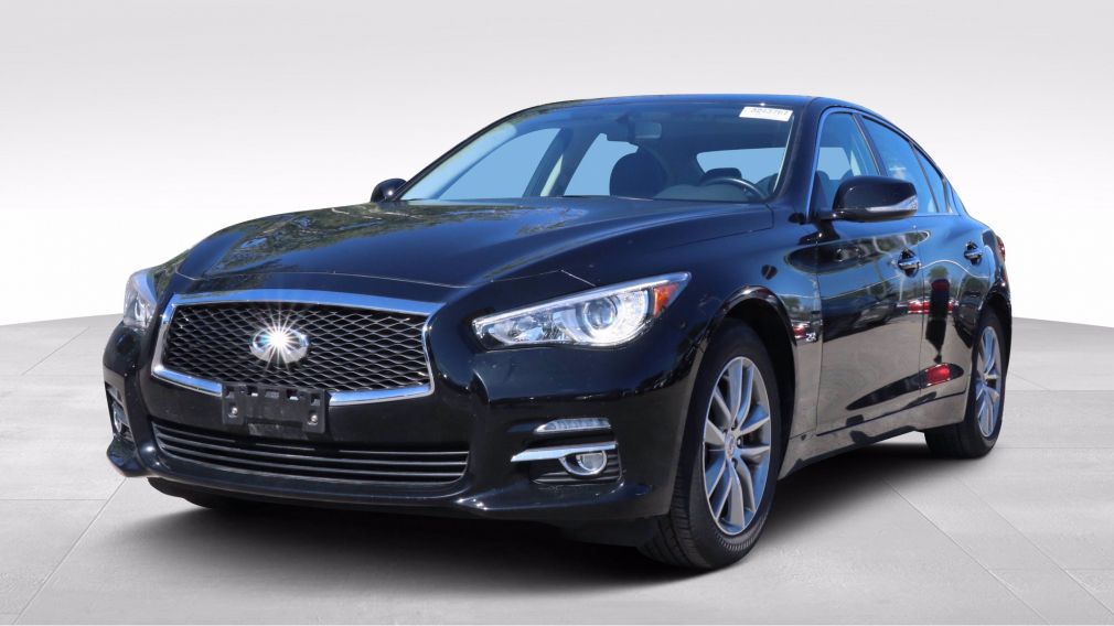 2016 Infiniti Q50 2.0t CUIR TOIT MAGS #2