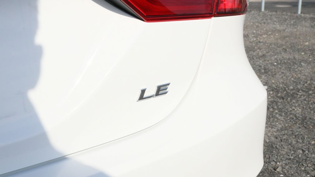 2019 Toyota Camry LE | CAM. RECUL - MAGS - BLUETOOTH - SIEGES CHAUF. #27