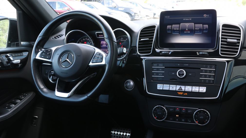 2018 Mercedes Benz gle GLE 43 AMG CUIR TOIT PANO NAVI #30