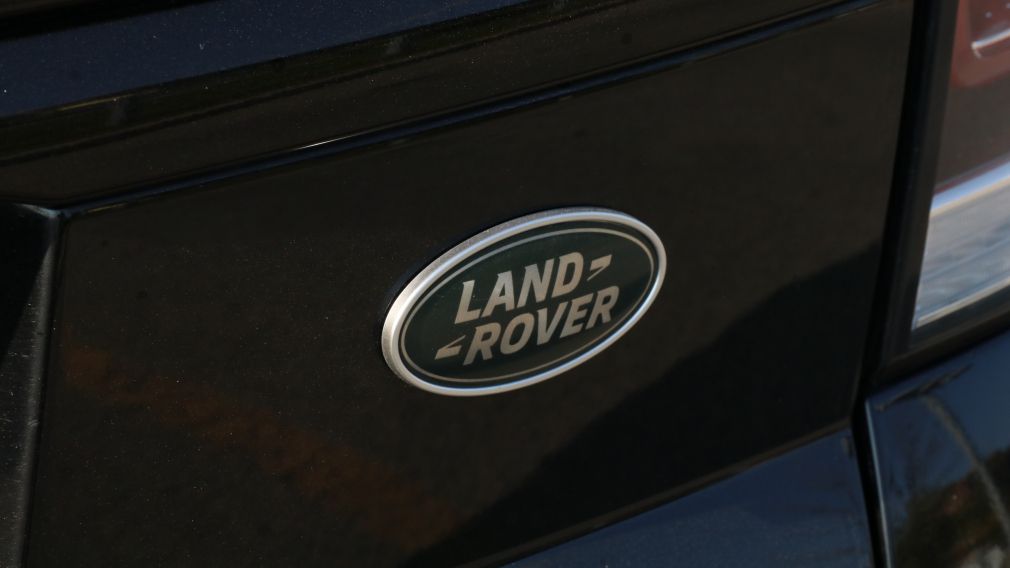 2016 Land Rover RRS V6 HST LE SPORT #10