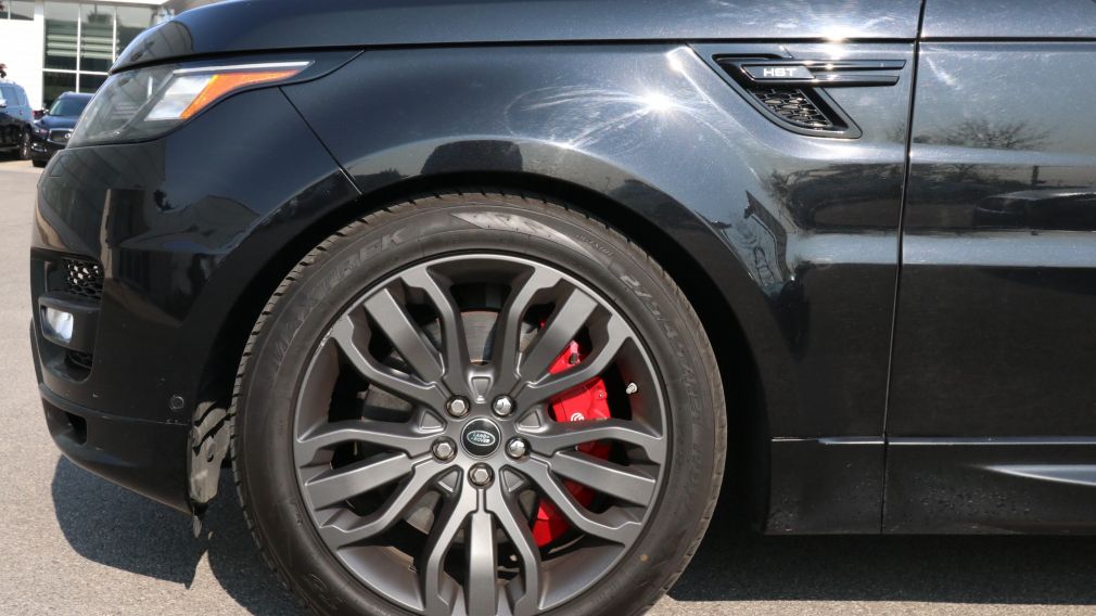 2016 Land Rover RRS V6 HST LE SPORT #11