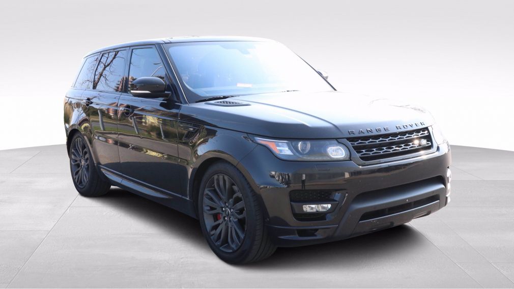 2016 Land Rover RRS V6 HST LE SPORT #0