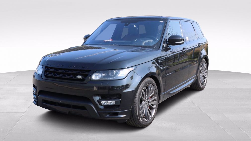 2016 Land Rover RRS V6 HST LE SPORT #3