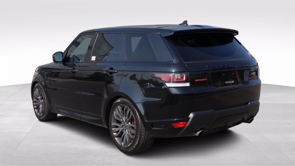 2016 Land Rover RRS V6 HST LE SPORT #5