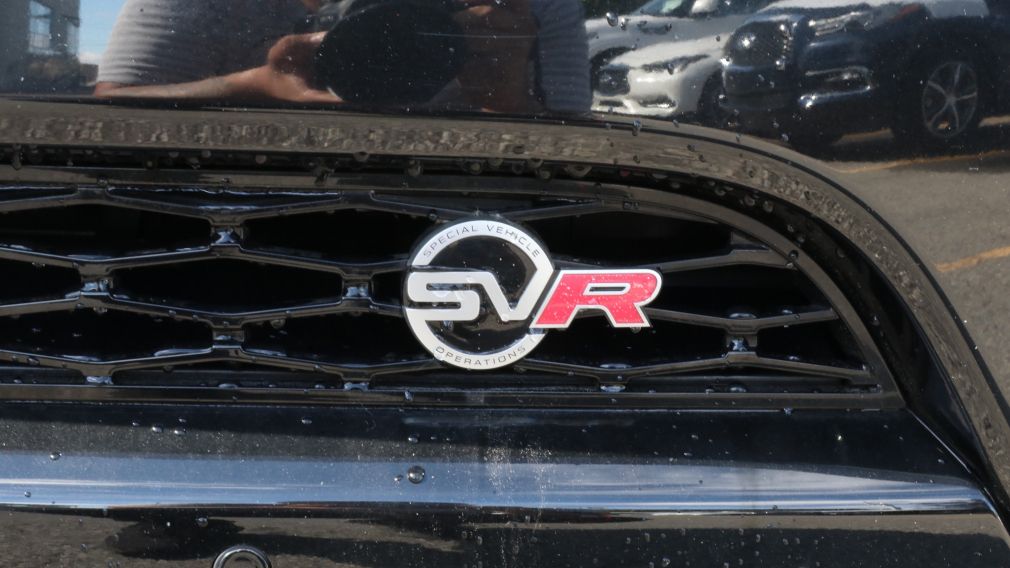 2016 Land Rover RRS V8 Supercharged SVR #10