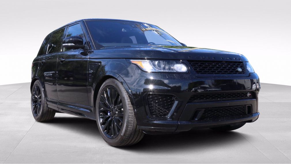 2016 Land Rover RRS V8 Supercharged SVR #0