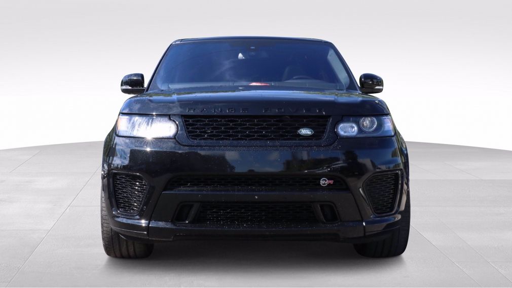 2016 Land Rover RRS V8 Supercharged SVR #2