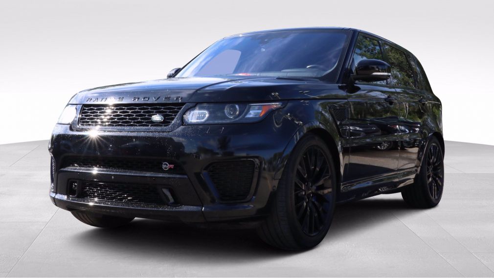 2016 Land Rover RRS V8 Supercharged SVR #2