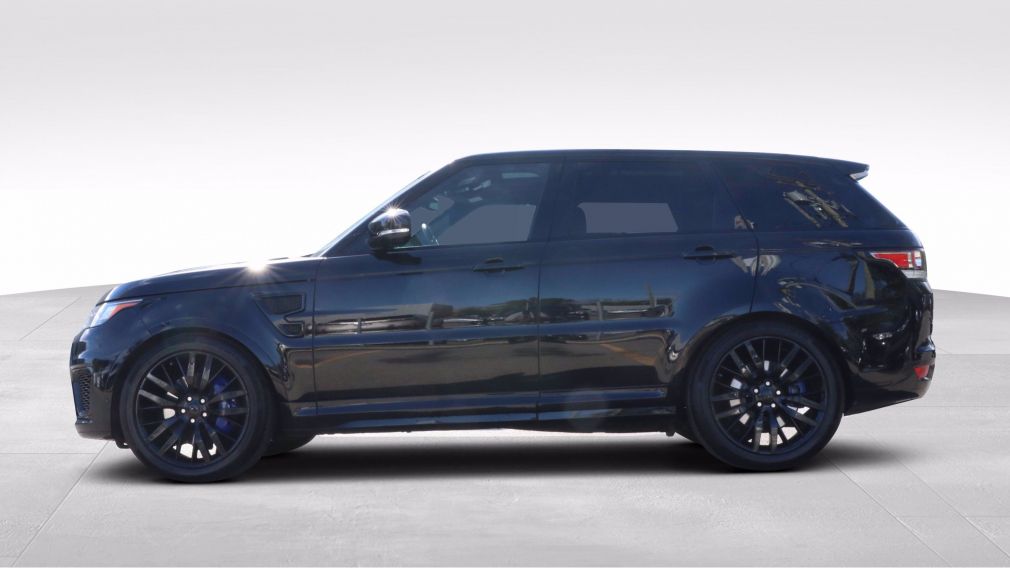 2016 Land Rover RRS V8 Supercharged SVR #4