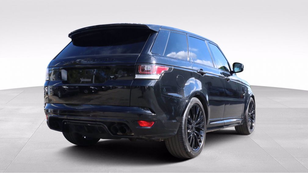 2016 Land Rover RRS V8 Supercharged SVR #6