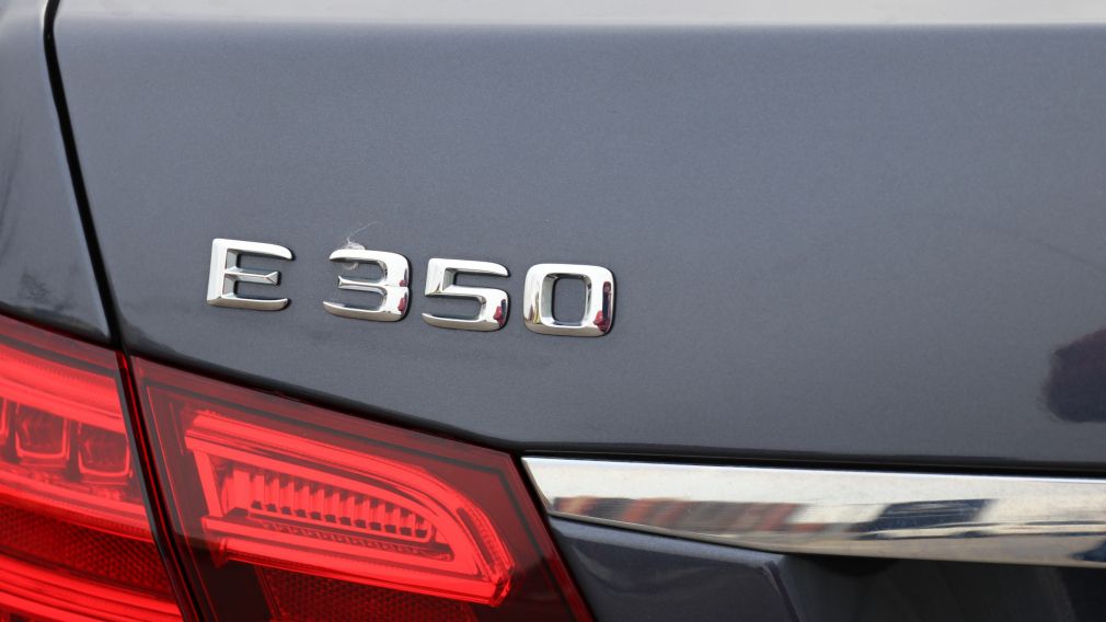 2014 Mercedes Benz E350 E 350 4MATIC CUIR TOIT NAVI #9