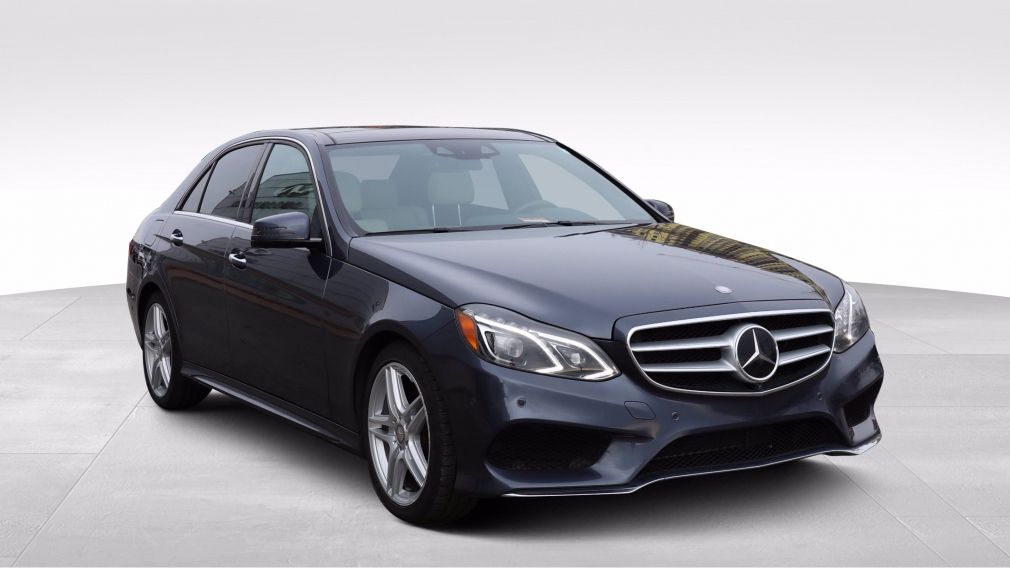 2014 Mercedes Benz E350 E 350 4MATIC CUIR TOIT NAVI #0