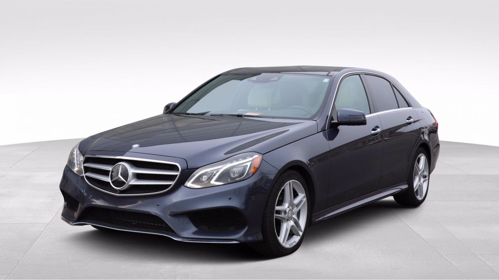 2014 Mercedes Benz E350 E 350 4MATIC CUIR TOIT NAVI #2