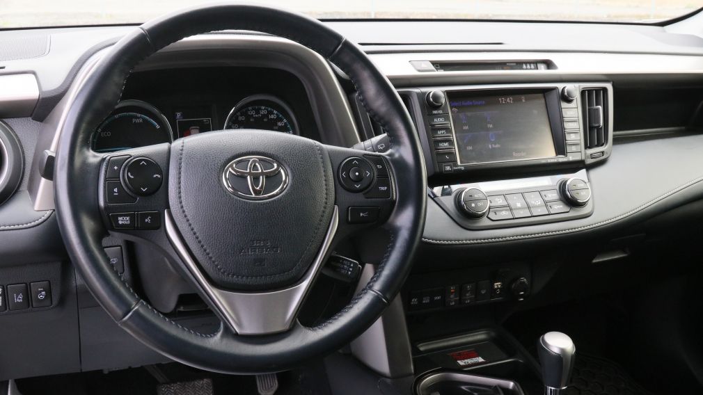 2018 Toyota Rav 4 Hybrid Limited - CUIR - CAMERA DE RECUL - SIEGES E #13