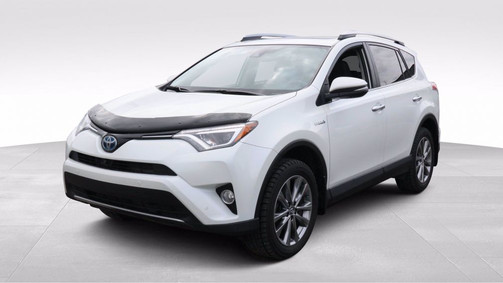 2018 Toyota Rav 4 Hybrid Limited - CUIR - CAMERA DE RECUL - SIEGES E #3