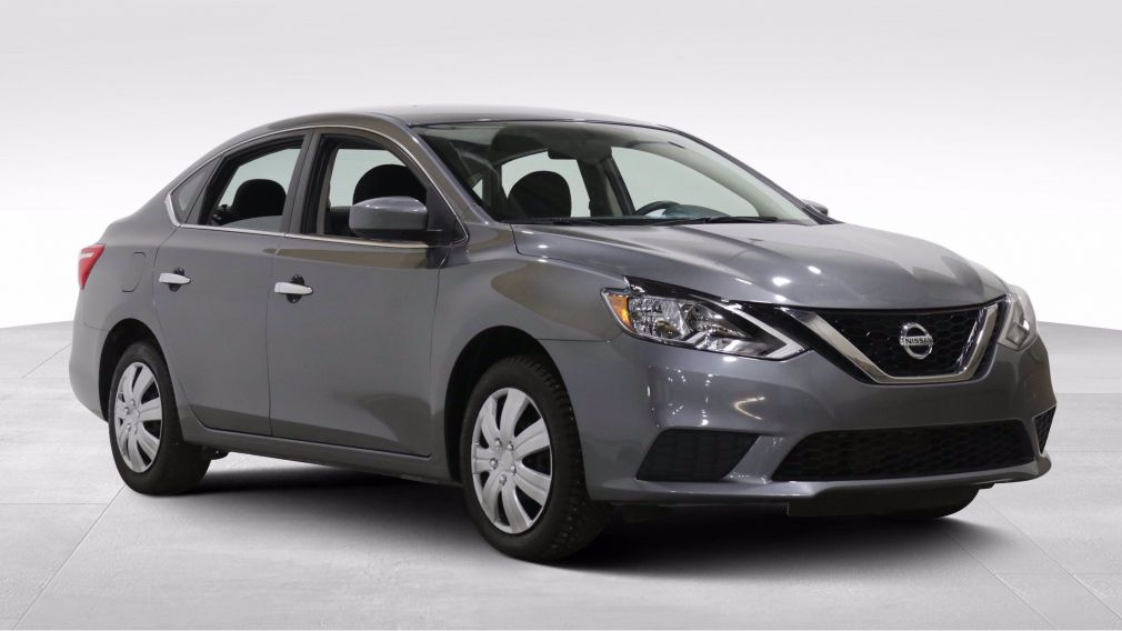 2018 Nissan Sentra S GR ÉLECT CAM RECUL BLUETOOTH #0