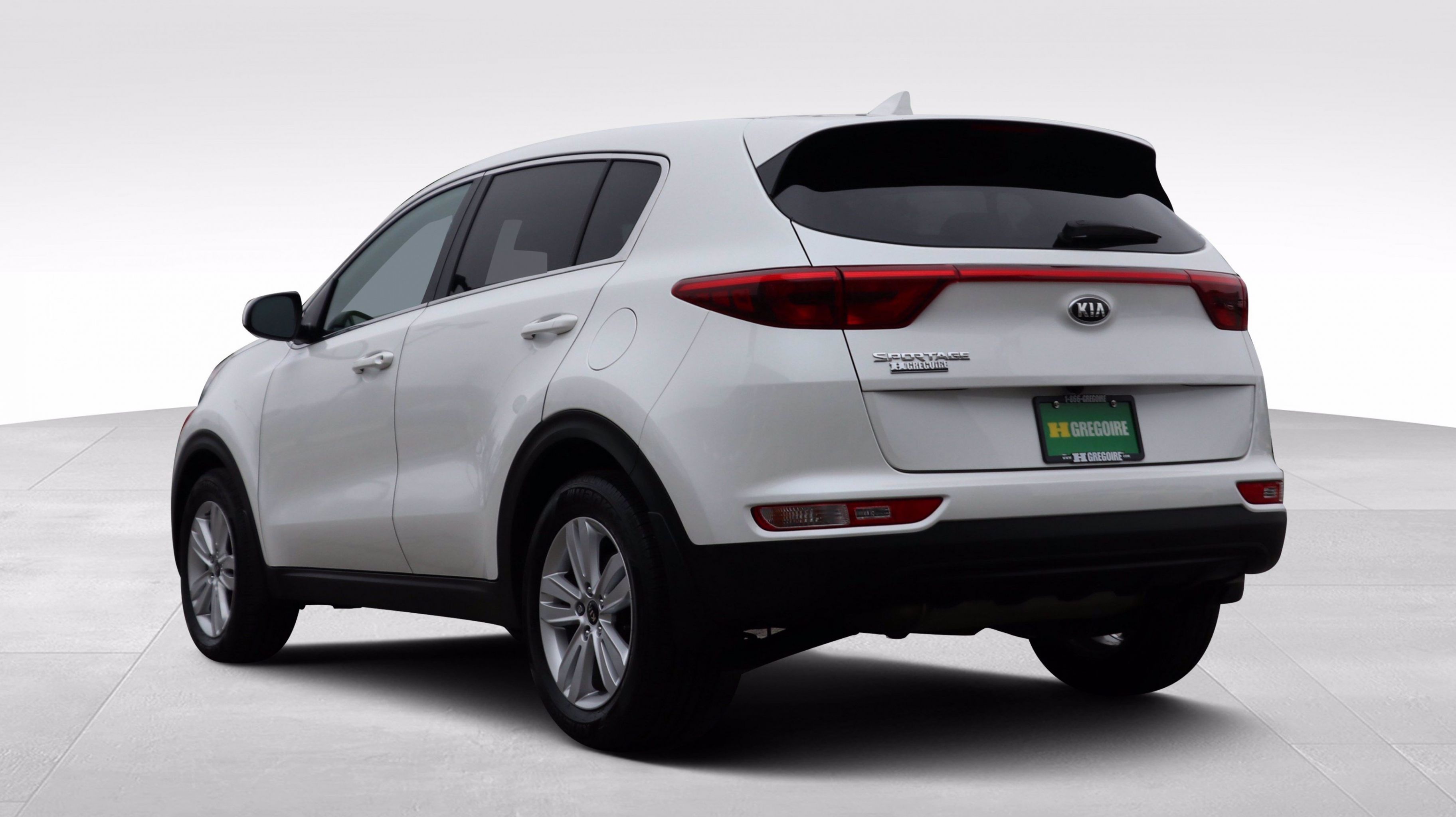 Kia sportage luxe