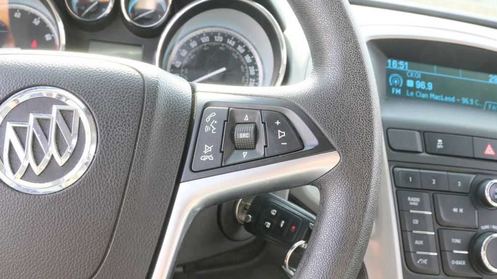 2014 Buick Verano ECONO - CUIR - MAGS - BAS KM #16