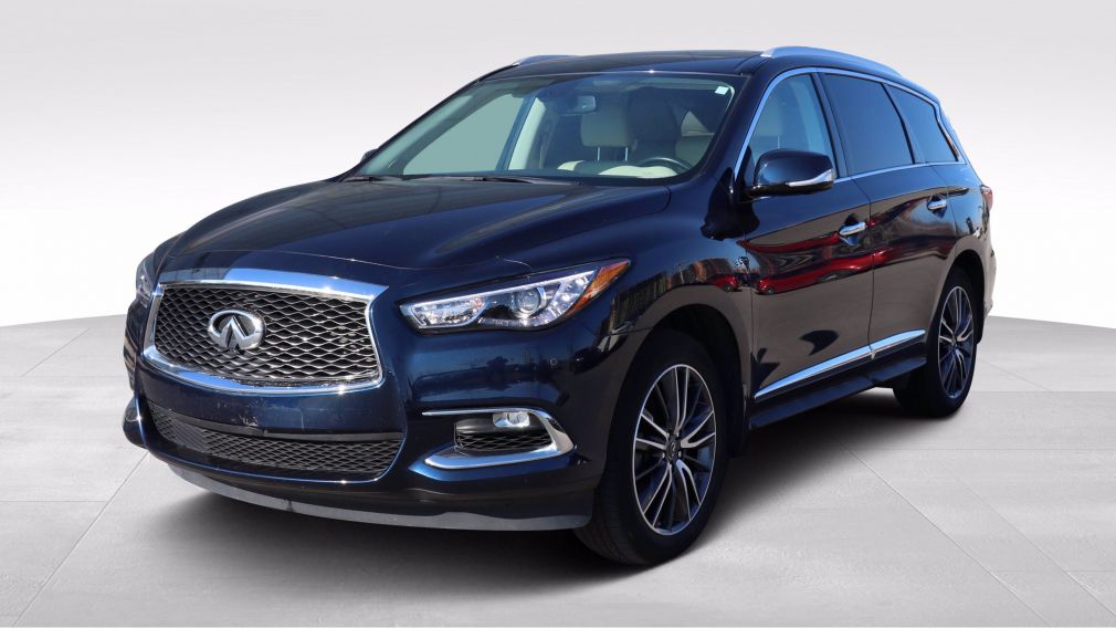 2017 Infiniti QX60 PREMIUM TOURISME CUIR TOIT NAVI MAGS 20 POUCES #3